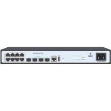 SNR Коммутатор -S2989G-8TX-POE (L2+) 8x1Гбит/с 4SFP+ 8PoE 125W управляемый