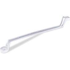 AVS TOOLS Ключ гаечный накидной изогнутый (17х19 мм) AVS K21719