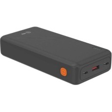 CACTUS Мобильный аккумулятор CS-PBFSDA-20000 20000mAh 22.5W 4.5A USB-A/2xUSB-C черный