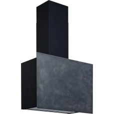 ELIKOR Вытяжка каминная Метеорит 60П-700-Э4Д, черный/серебристый, электронное [195948]