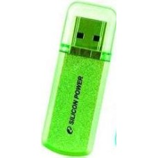 USB флеш SILICON POWER 32GB Helios 101 зеленый