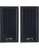 Акустика 2.0 PERFEO (PF-4327) CABINET черный