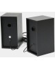 Акустика 2.0 PERFEO (PF-4327) CABINET черный