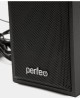 Акустика 2.0 PERFEO (PF-4327) CABINET черный