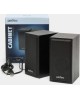 Акустика 2.0 PERFEO (PF-4327) CABINET черный