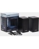 Акустика 2.0 PERFEO (PF-4327) CABINET черный