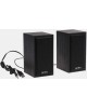 Акустика 2.0 PERFEO (PF-4327) CABINET черный