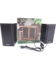 Акустика 2.0 PERFEO (PF-4327) CABINET черный