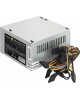 Блок питания EXEGATE 500W CP500, ATX, 8cm fan, 24p+4p, 3*SATA, 2*IDE, FDD (EX219457RUS)