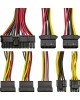 Блок питания EXEGATE 500W CP500, ATX, 8cm fan, 24p+4p, 3*SATA, 2*IDE, FDD (EX219457RUS)