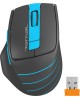 Мышь A4TECH Fstyler FG30 серый оптическая (2000dpi) беспроводная USB