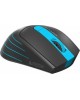 Мышь A4TECH Fstyler FG30 серый оптическая (2000dpi) беспроводная USB