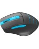 Мышь A4TECH Fstyler FG30 серый оптическая (2000dpi) беспроводная USB