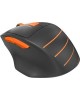 Мышь A4TECH Fstyler FG30 серый оптическая (2000dpi) беспроводная USB
