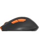 Мышь A4TECH Fstyler FG30 серый оптическая (2000dpi) беспроводная USB