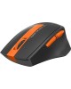Мышь A4TECH Fstyler FG30 серый оптическая (2000dpi) беспроводная USB