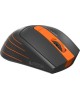 Мышь A4TECH Fstyler FG30 серый оптическая (2000dpi) беспроводная USB