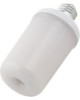 Лампа декоративная светодиодная UNIEL (UL-00003360) LED-L60-6W/FLAME/E27/FR PLD01WH
