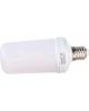 Лампа декоративная светодиодная UNIEL (UL-00003360) LED-L60-6W/FLAME/E27/FR PLD01WH