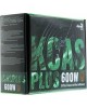 Блок питания AEROCOOL KCAS PLUS 600, 600Вт, 120мм, черный, retail kcas-600w plus