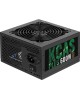 Блок питания AEROCOOL KCAS PLUS 600, 600Вт, 120мм, черный, retail kcas-600w plus