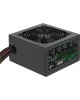 Блок питания AEROCOOL KCAS PLUS 600, 600Вт, 120мм, черный, retail kcas-600w plus