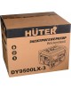 генератор бензиновый HUTER DY9500LX-3