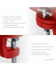 AUTOVIRAZH (AV-940305) Тиски слесарные настольные поворотные 50мм
