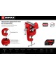 AUTOVIRAZH (AV-940305) Тиски слесарные настольные поворотные 50мм