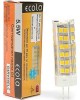 лампы светодиодные ECOLA G4RV55ELC G4 LED 5,5W CORN MICRO 220V 4200K 320° 57X16