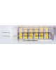 лампы светодиодные ECOLA G4RV55ELC G4 LED 5,5W CORN MICRO 220V 4200K 320° 57X16