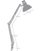 Светильник CAMELION KD-312 C12 40Вт/E27 фиолетовый