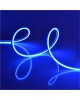 Светодиодная лента UNIEL (UL-00009085) ULS-N01-2835-120LED/m-6mm-IP67-DC12V-9W/m-5M-BLUE блистер