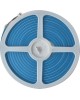 Светодиодная лента UNIEL (UL-00009085) ULS-N01-2835-120LED/m-6mm-IP67-DC12V-9W/m-5M-BLUE блистер