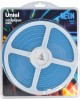 Светодиодная лента UNIEL (UL-00009085) ULS-N01-2835-120LED/m-6mm-IP67-DC12V-9W/m-5M-BLUE блистер
