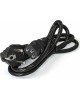 Exegate EX285977RUS Блок питания 1200W ExeGate Gaming Standard 1200PGS RTL, ATX, black, APFC, 14cm, 24p+2*(4+4)p, PCI-E, 5SATA, 4IDE