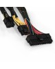 Exegate EX285977RUS Блок питания 1200W ExeGate Gaming Standard 1200PGS RTL, ATX, black, APFC, 14cm, 24p+2*(4+4)p, PCI-E, 5SATA, 4IDE