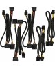 Exegate EX285977RUS Блок питания 1200W ExeGate Gaming Standard 1200PGS RTL, ATX, black, APFC, 14cm, 24p+2*(4+4)p, PCI-E, 5SATA, 4IDE
