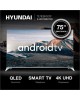 LED-телевизор HYUNDAI H-LED75QBU7500 UHD SMART