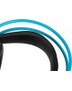A4TECH Fstyler FH200U серый/синий 2м накладные USB оголовье (FH200U BLUE)
