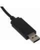 A4TECH Fstyler FH200U серый/синий 2м накладные USB оголовье (FH200U BLUE)