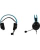 A4TECH Fstyler FH200U серый/синий 2м накладные USB оголовье (FH200U BLUE)