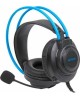 A4TECH Fstyler FH200U серый/синий 2м накладные USB оголовье (FH200U BLUE)