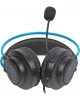 A4TECH Fstyler FH200U серый/синий 2м накладные USB оголовье (FH200U BLUE)
