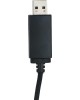 A4TECH Fstyler FH200U серый/синий 2м накладные USB оголовье (FH200U BLUE)