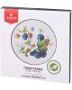 Подставка AGNESS 358-2089 УРОЖАЙ под горячее 11*1см