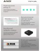 A4TECH Клавиатура Fstyler FBK25 белый/серый USB беспроводная BT/Radio slim Multimedia