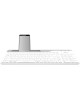 A4TECH Клавиатура Fstyler FBK25 белый/серый USB беспроводная BT/Radio slim Multimedia