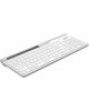 A4TECH Клавиатура Fstyler FBK25 белый/серый USB беспроводная BT/Radio slim Multimedia