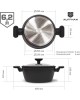 Кастрюля AUFFMAN AM-3102 объем 6,2л с крышкой 28*11,5см